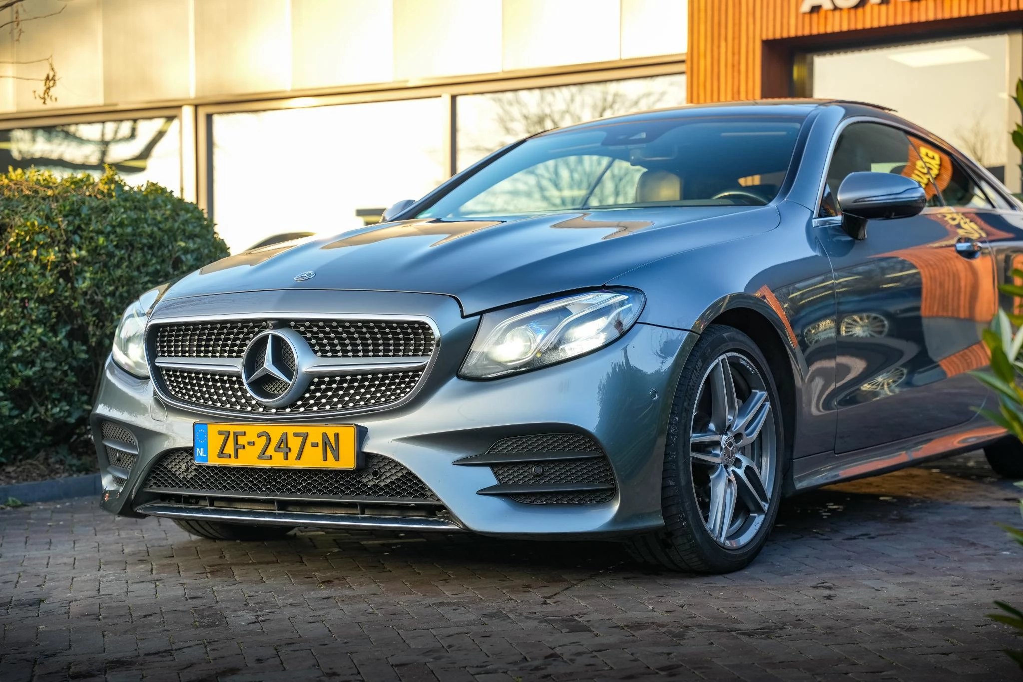 Hoofdafbeelding Mercedes-Benz E-Klasse