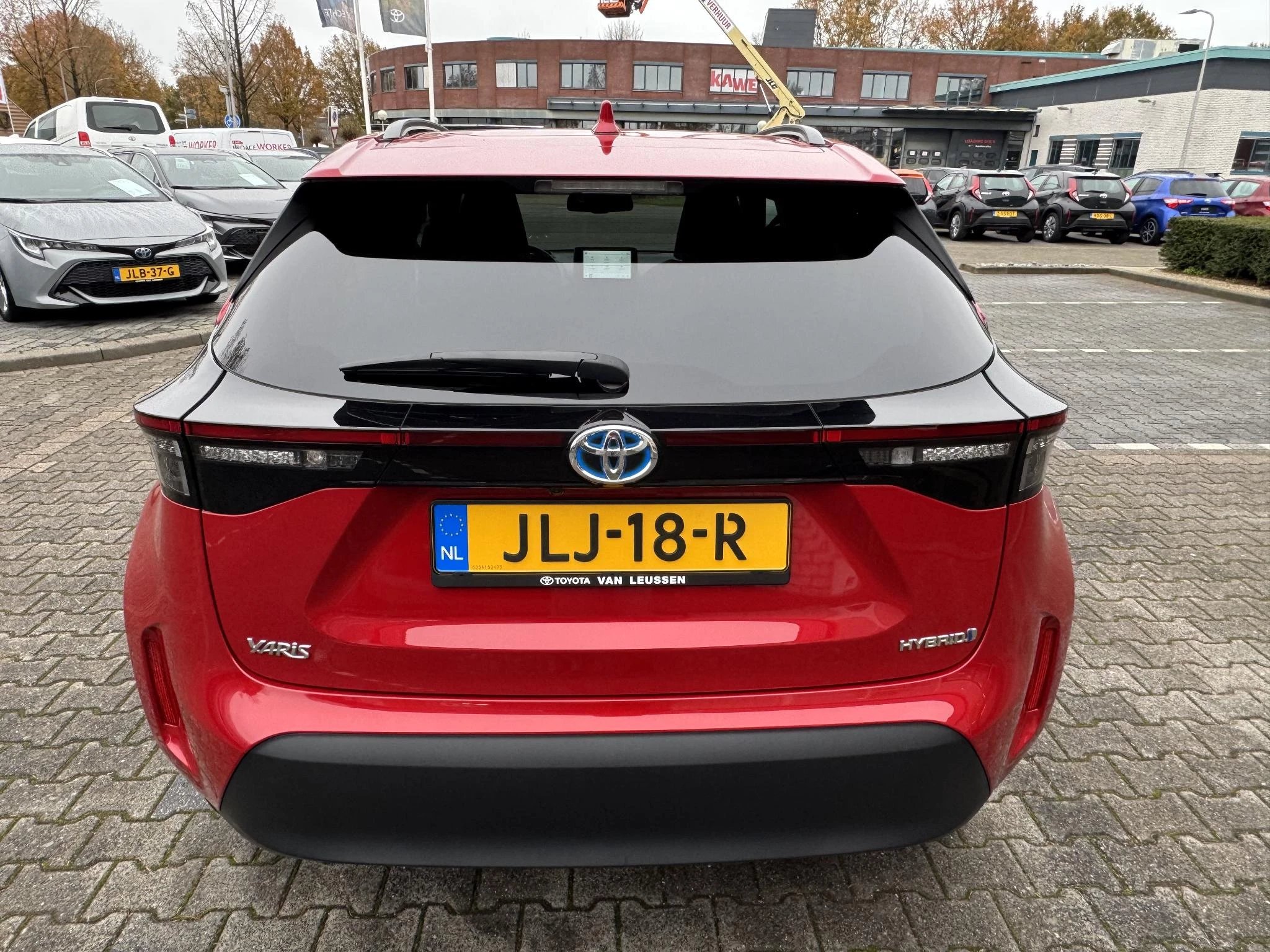 Hoofdafbeelding Toyota Yaris Cross