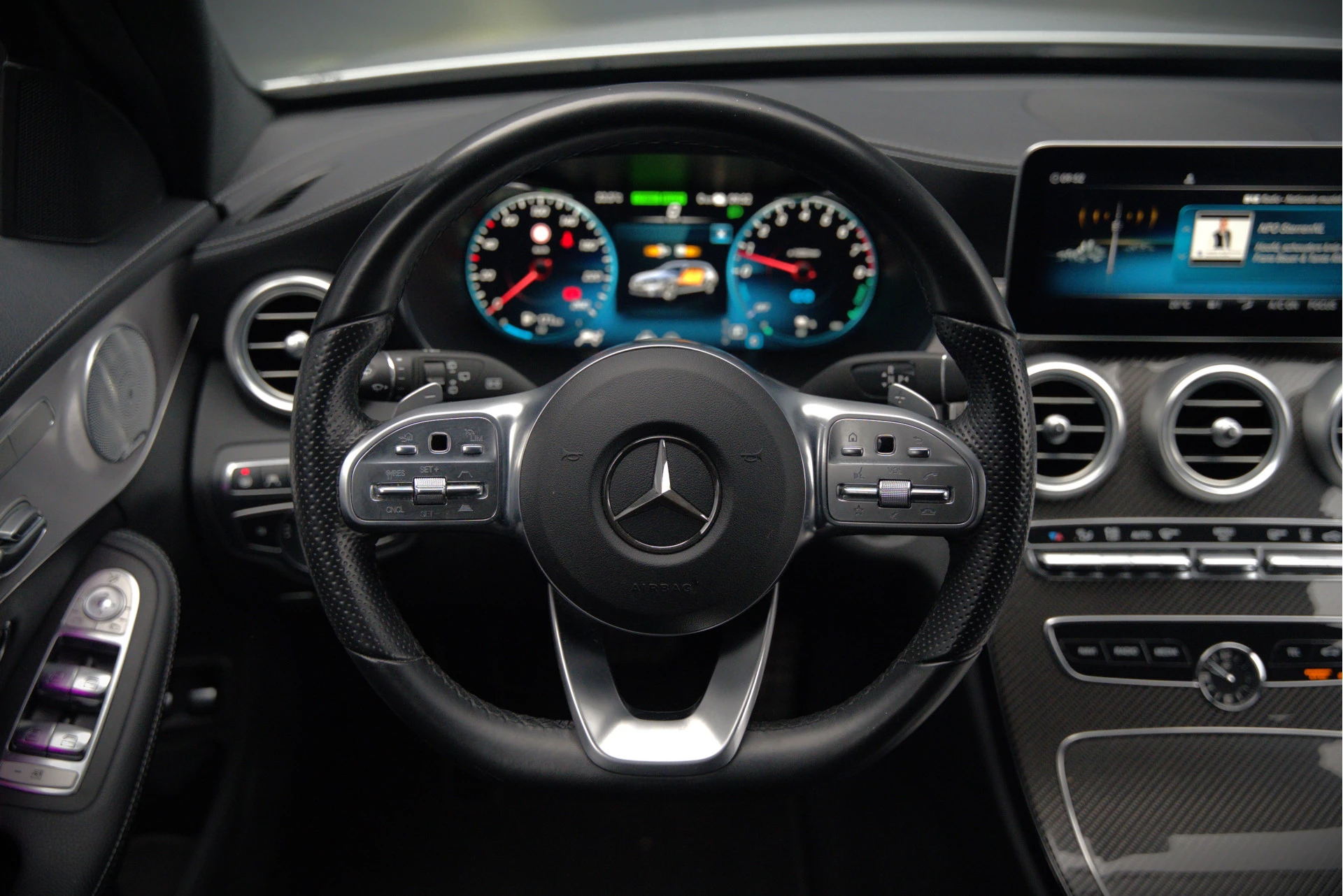 Hoofdafbeelding Mercedes-Benz C-Klasse