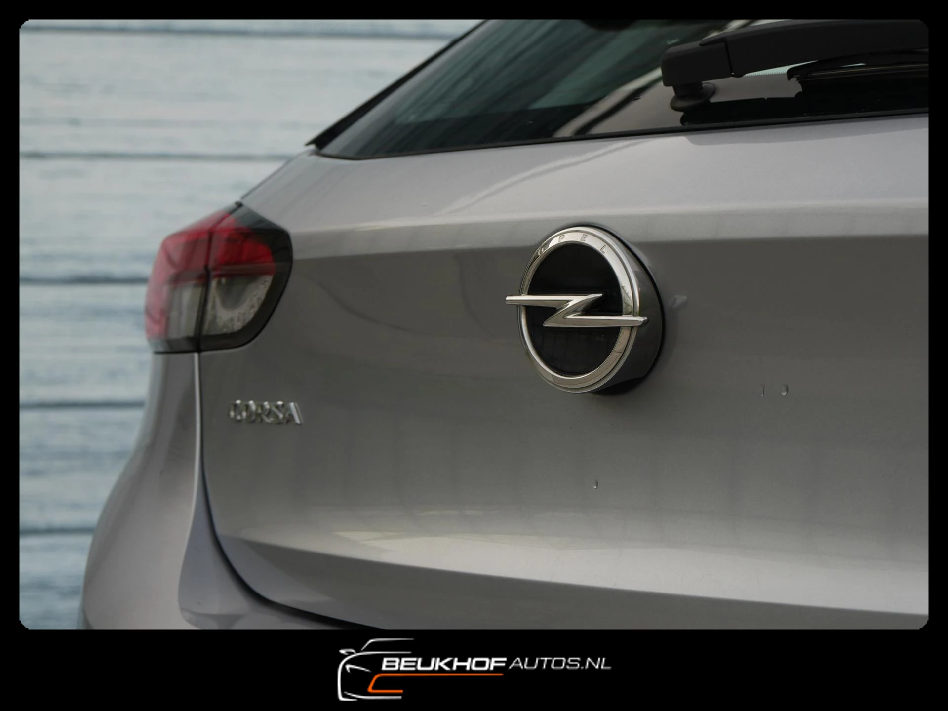 Hoofdafbeelding Opel Corsa