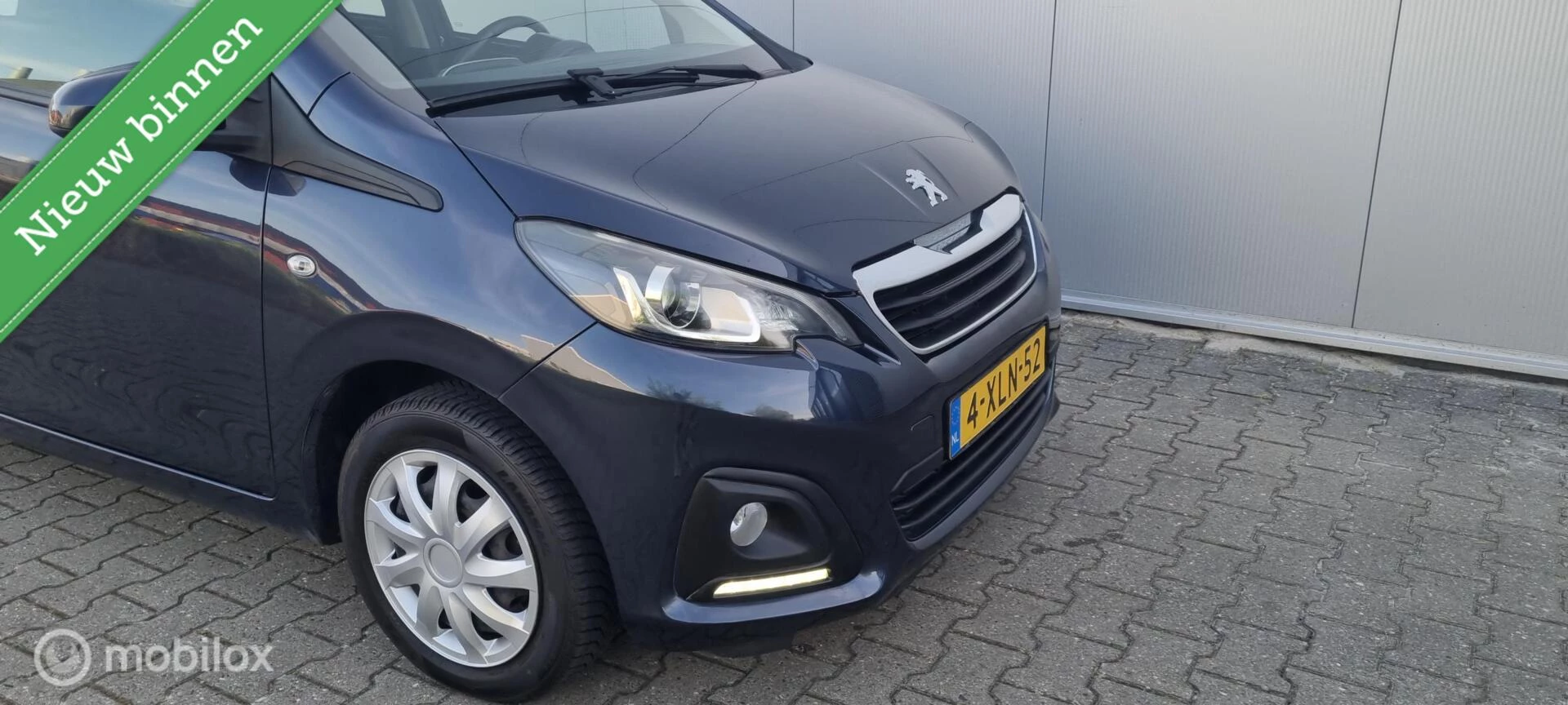 Hoofdafbeelding Peugeot 108