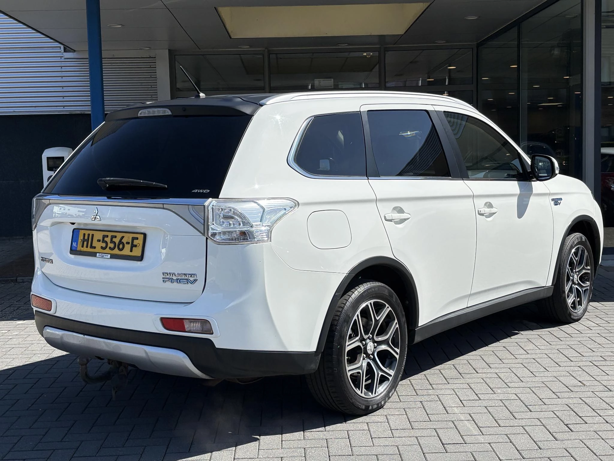 Hoofdafbeelding Mitsubishi Outlander