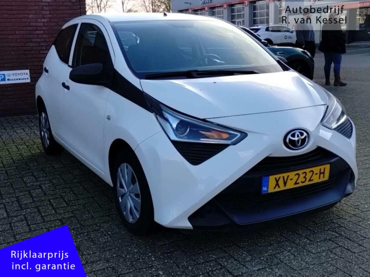 Hoofdafbeelding Toyota Aygo