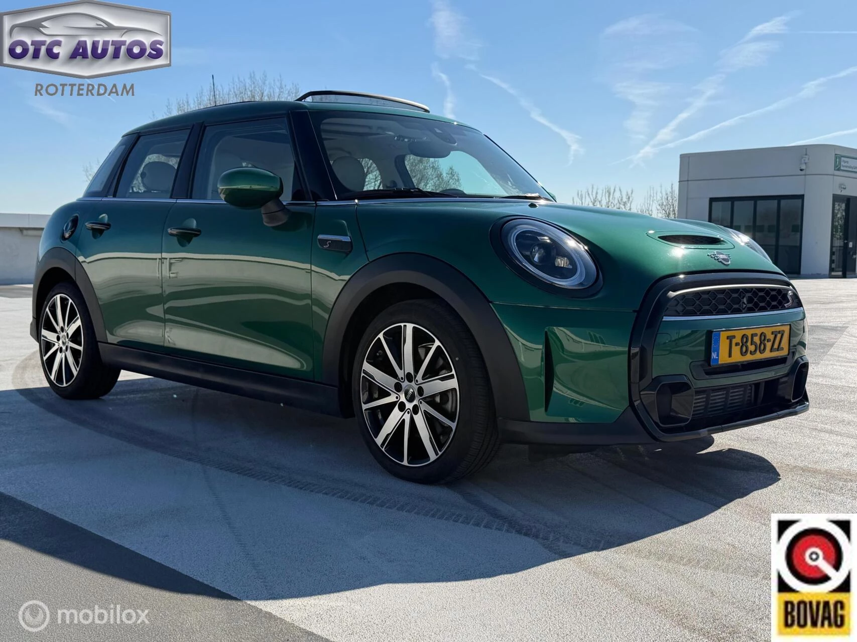 Hoofdafbeelding MINI Cooper S