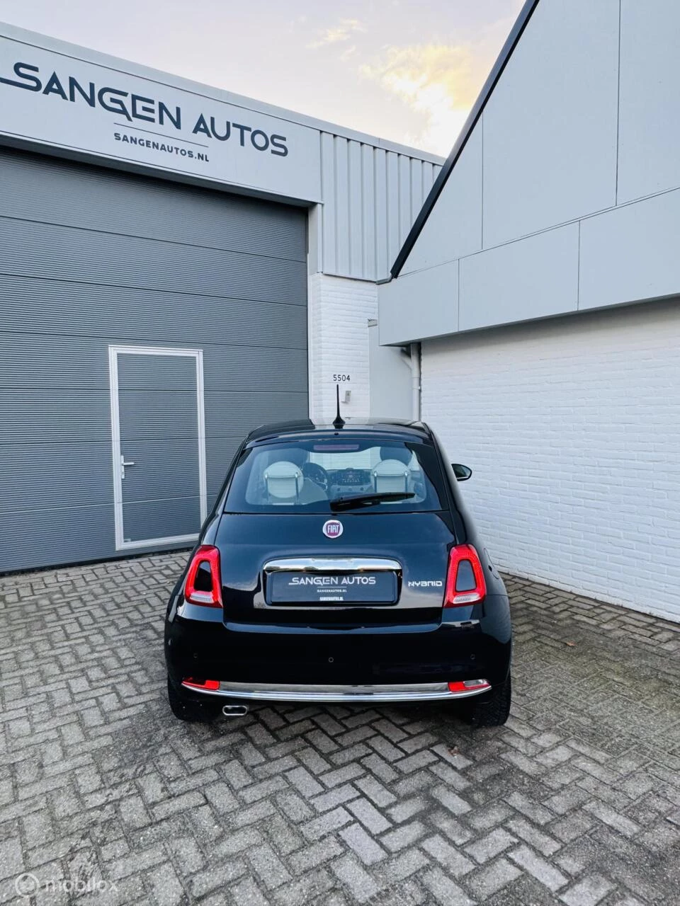 Hoofdafbeelding Fiat 500