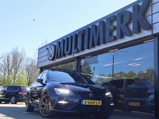 Seat Leon ST 2.0 TSI 4DRIVE CUPRA Ultimate Edition