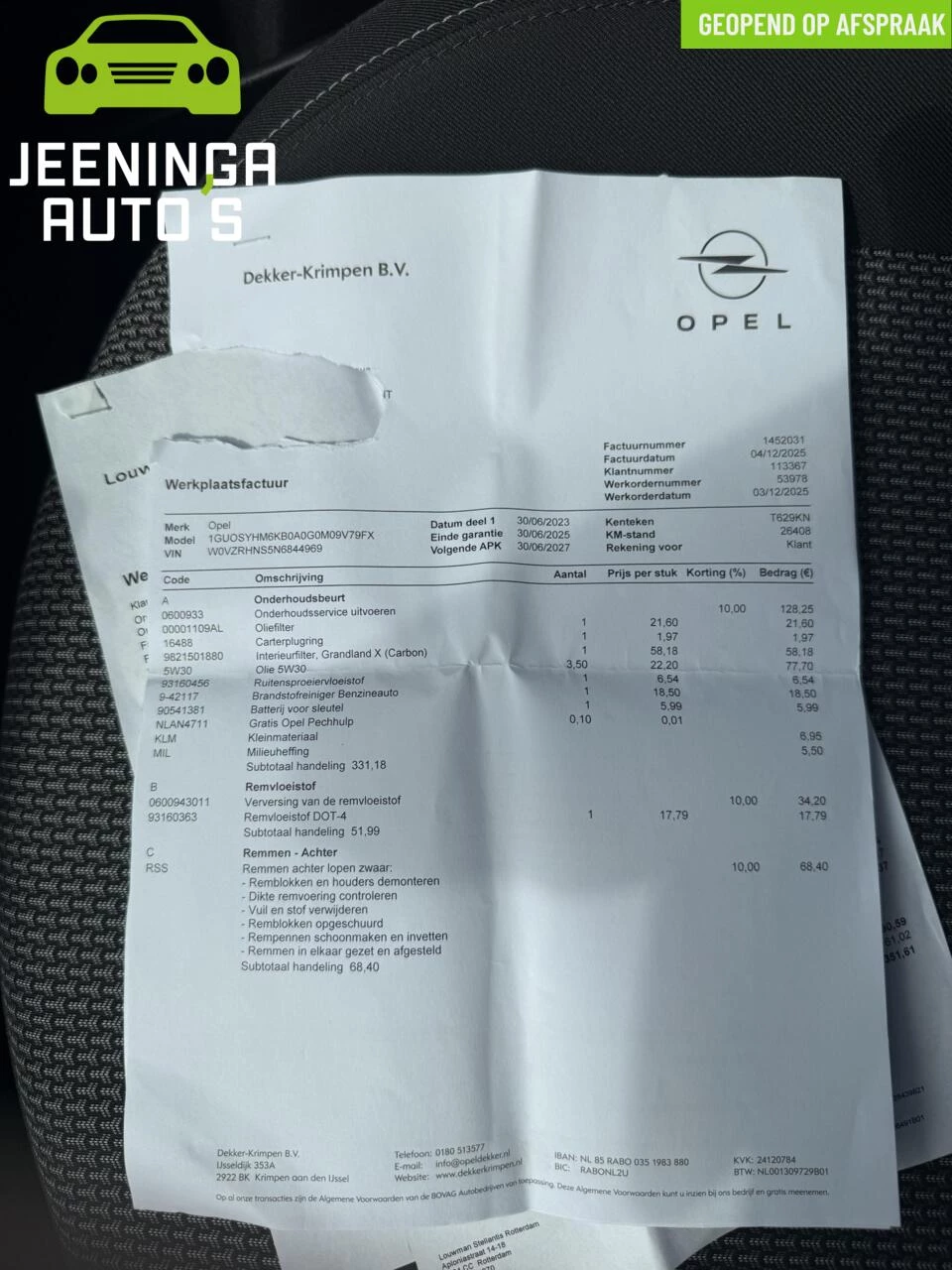 Hoofdafbeelding Opel Grandland