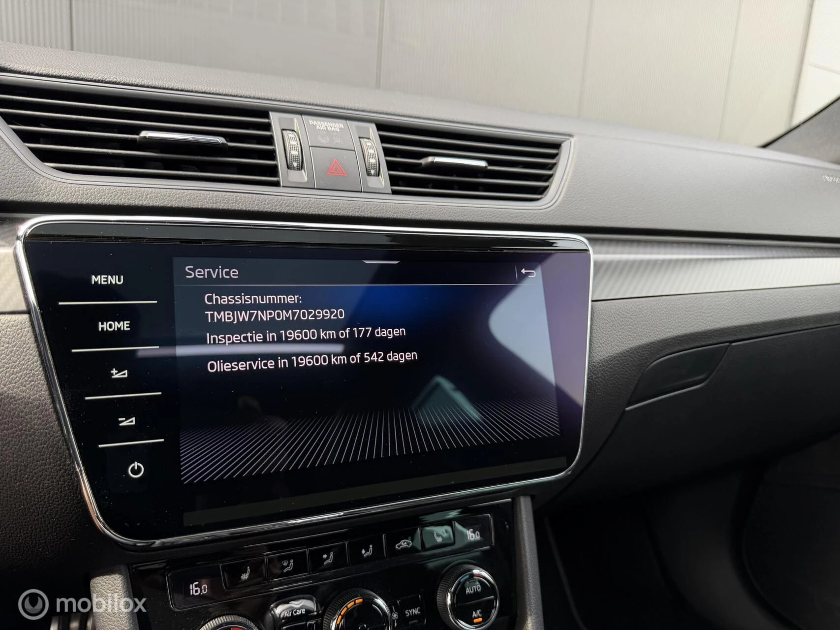 Hoofdafbeelding Škoda Superb
