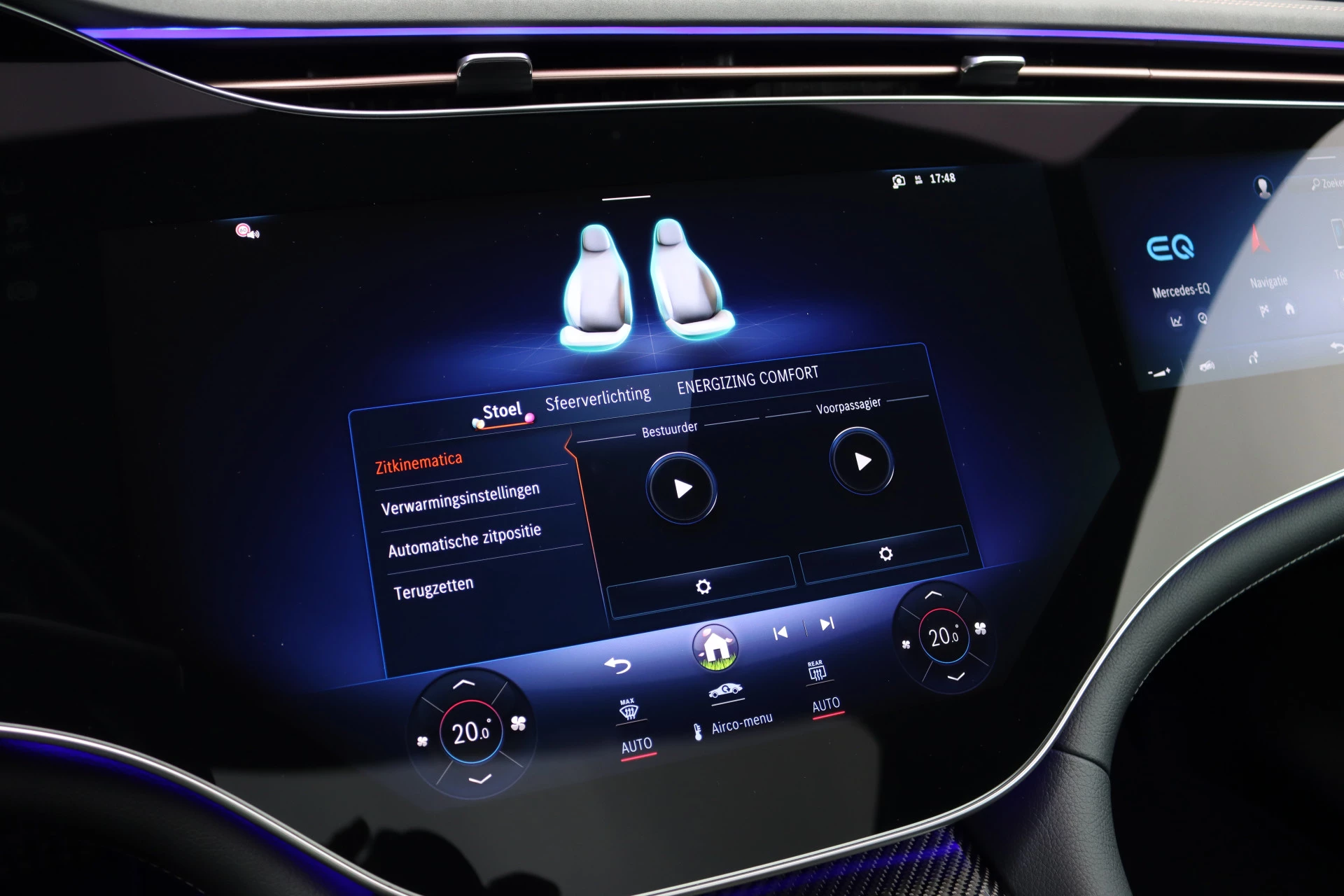 Hoofdafbeelding Mercedes-Benz EQE