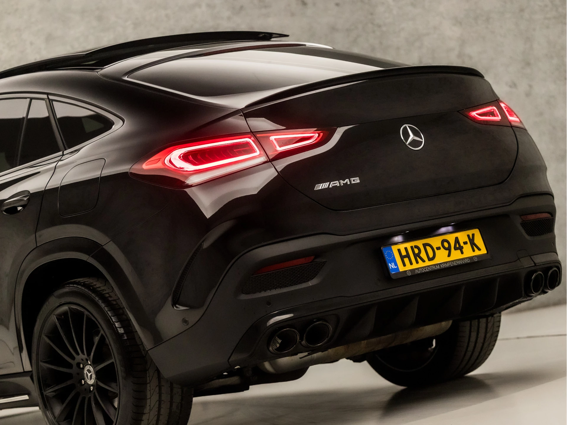 Hoofdafbeelding Mercedes-Benz GLE