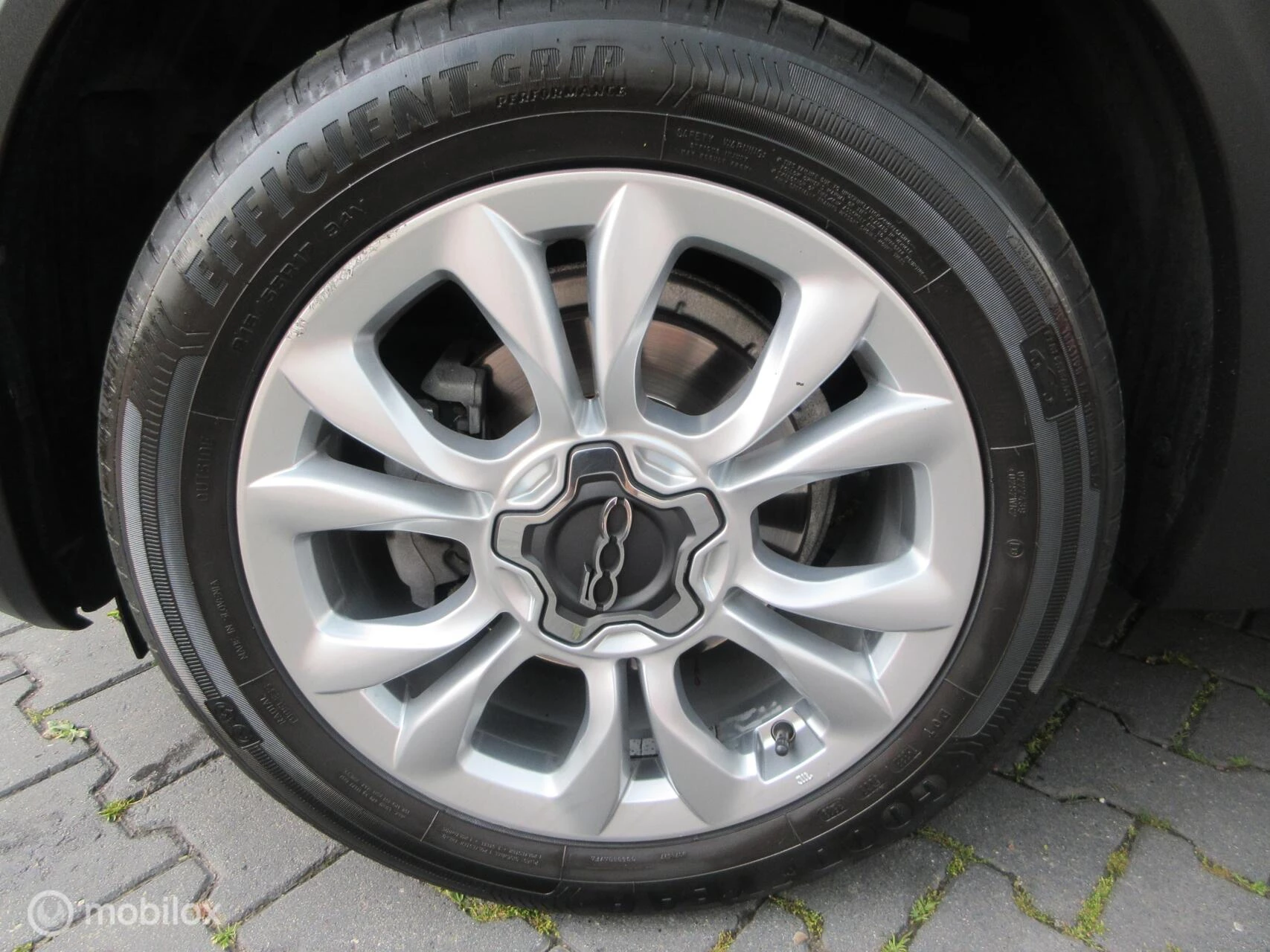 Hoofdafbeelding Fiat 500X