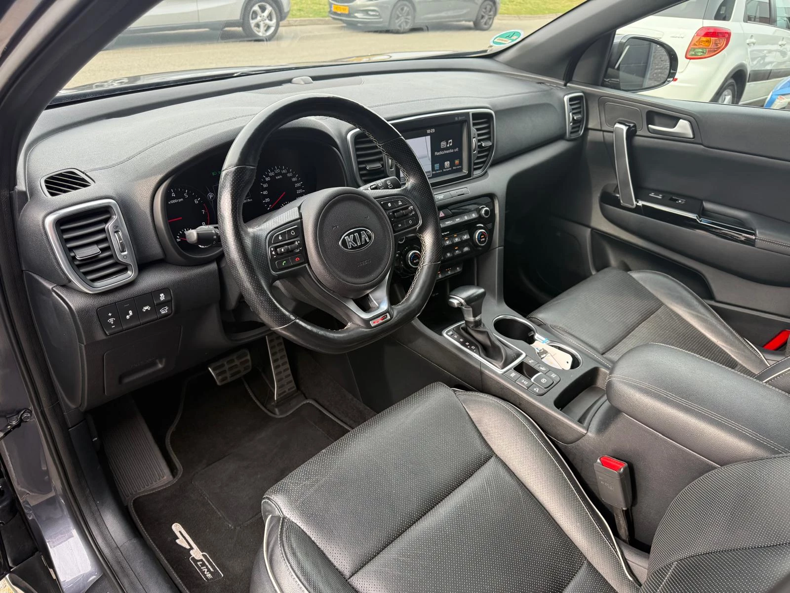Hoofdafbeelding Kia Sportage