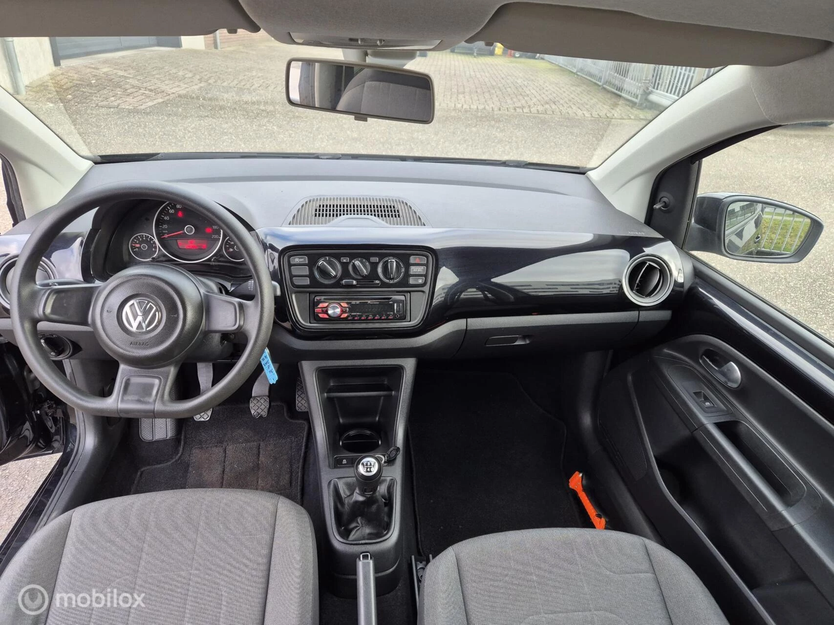 Hoofdafbeelding Volkswagen up!