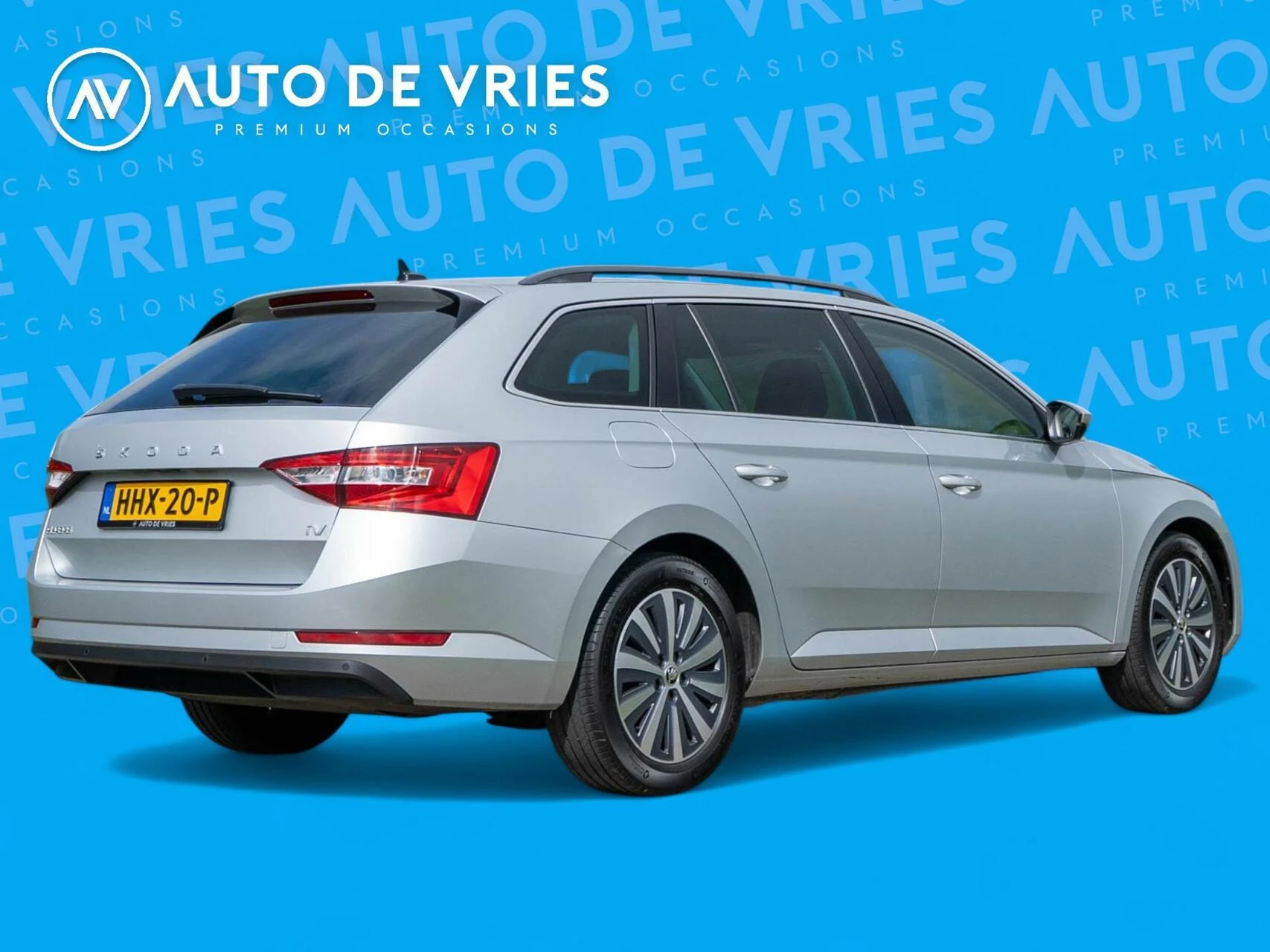 Hoofdafbeelding Škoda Superb