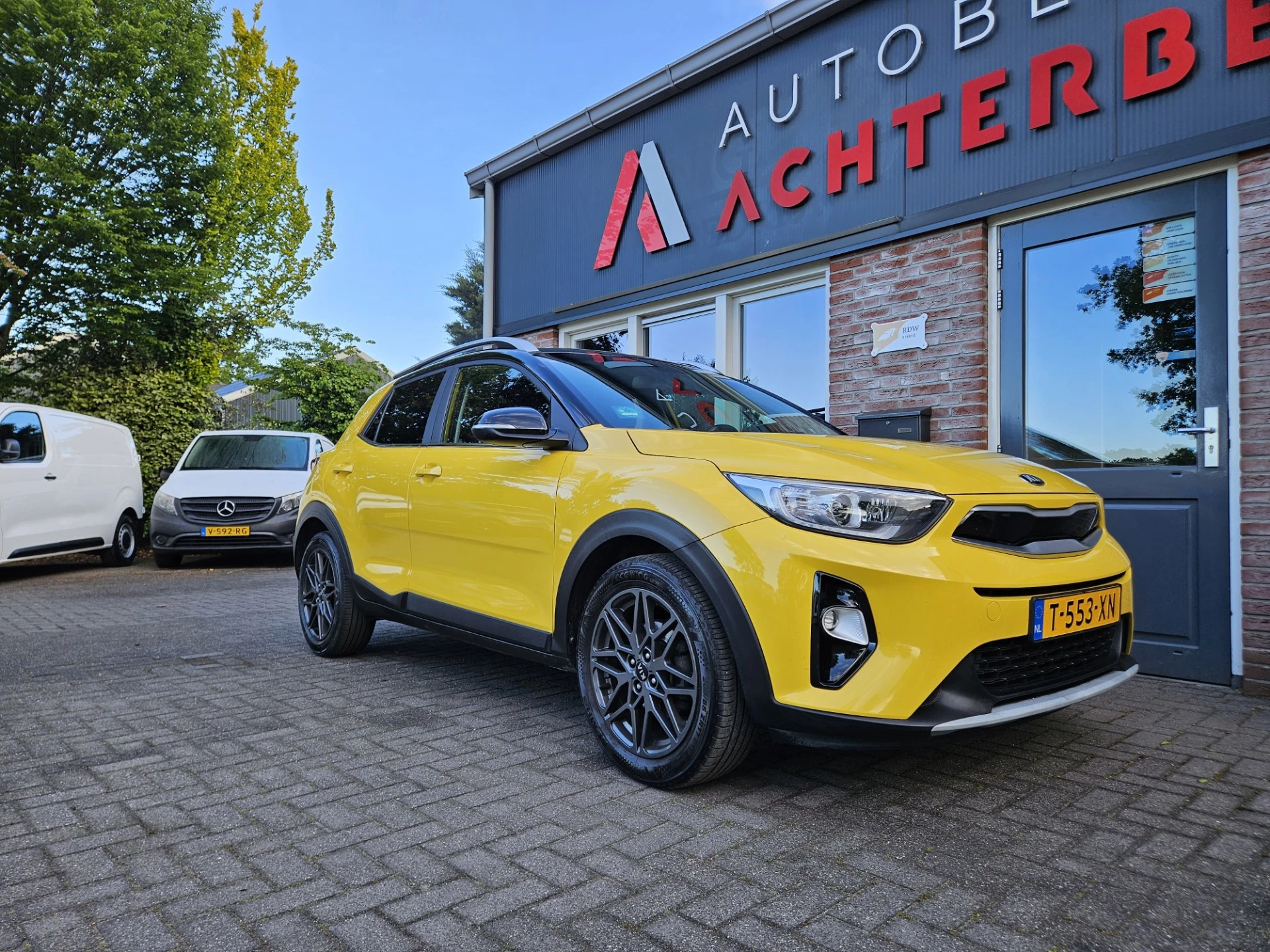 Hoofdafbeelding Kia Stonic