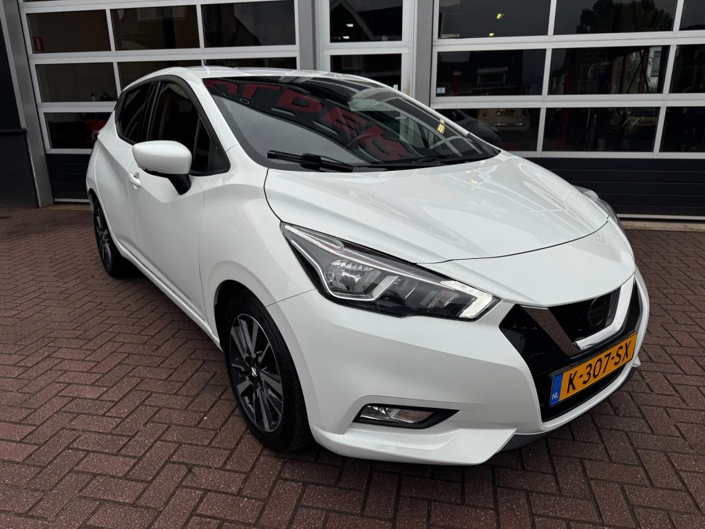 Hoofdafbeelding Nissan Micra