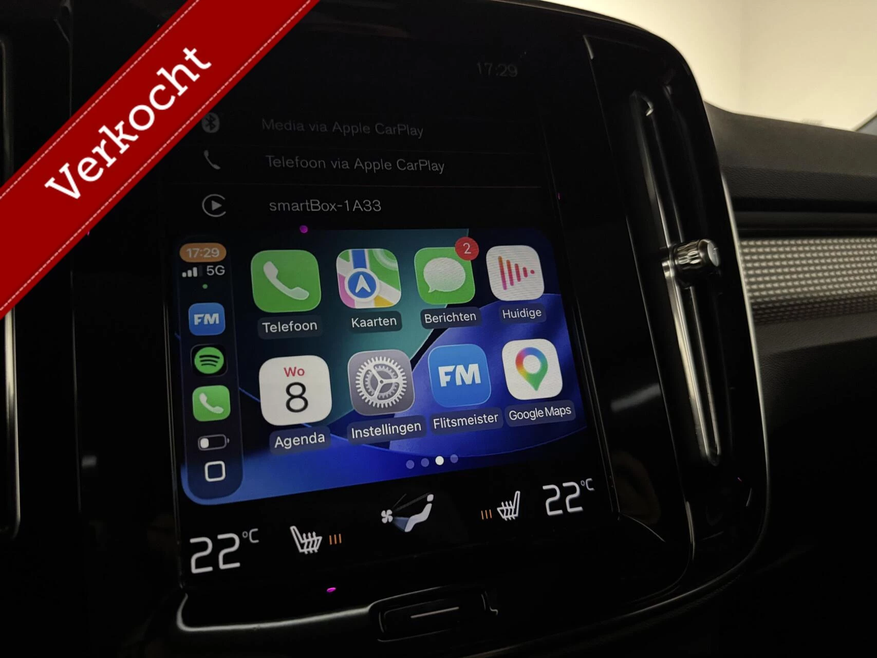 Hoofdafbeelding Volvo XC40