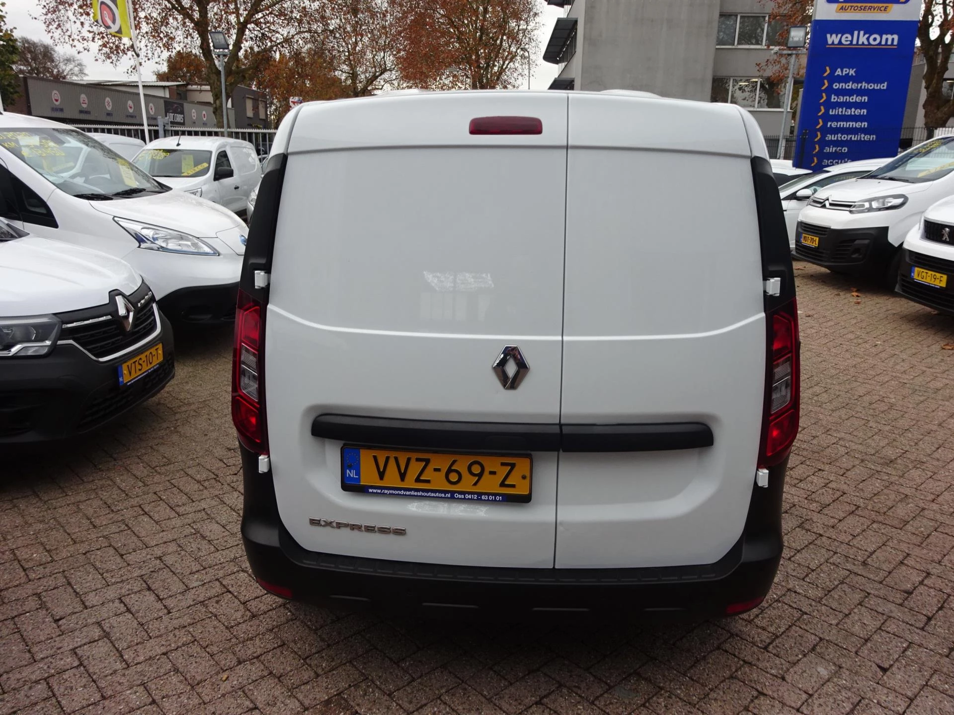 Hoofdafbeelding Renault Express