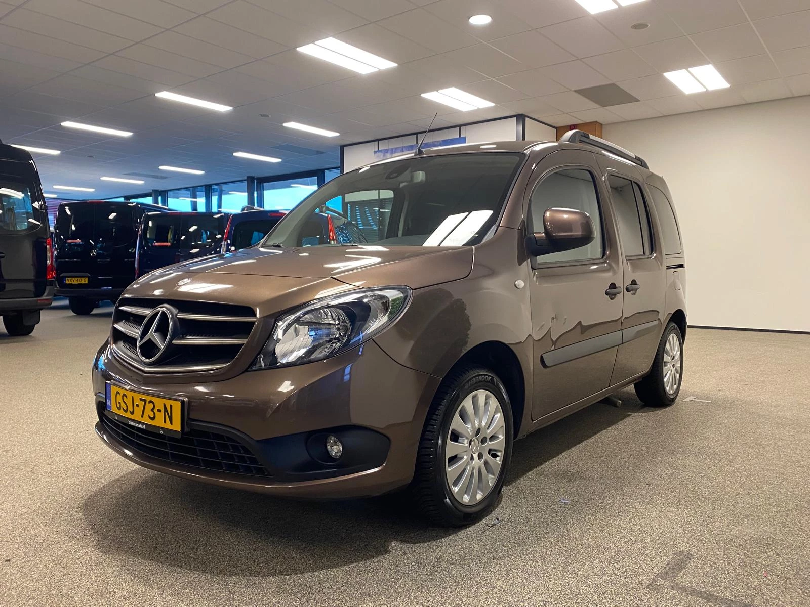 Hoofdafbeelding Mercedes-Benz Citan