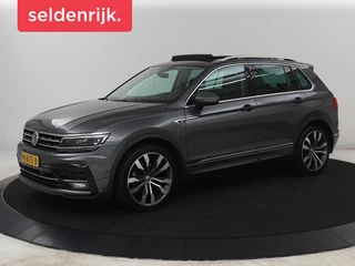 Volkswagen Tiguan 1.4 TSI R Line | Panoramadak | Stoelverwarming |  Trekhaak | Adaptive cruise | Virtual Cockpit | Dynaudio | Massage | Camera | Navigatie | LED Plus | Keyless | 20'' | Park Assist