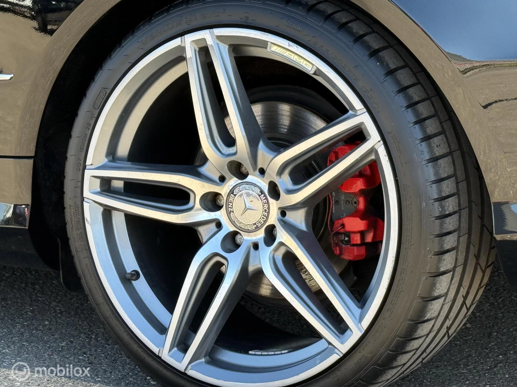 Hoofdafbeelding Mercedes-Benz E-Klasse