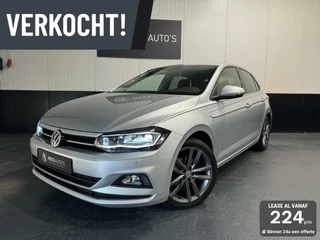 Volkswagen Polo 1.0 TSI Highline|BLIS|Apple Carplay|ACC|Cam|