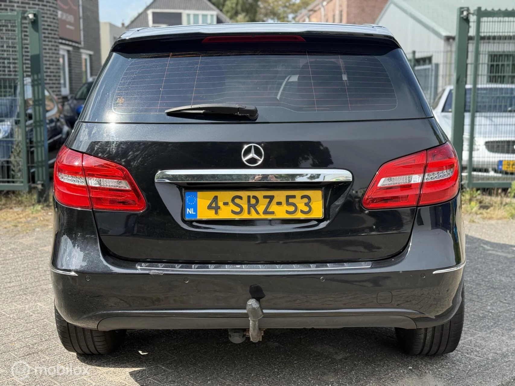 Hoofdafbeelding Mercedes-Benz B-Klasse