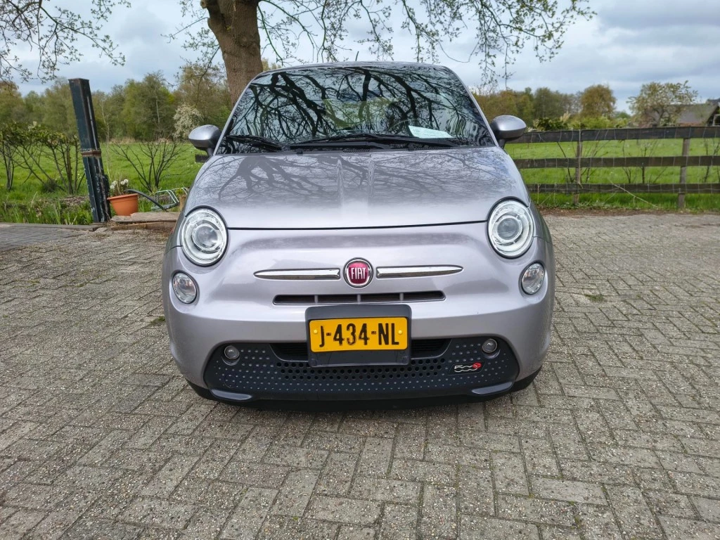 Hoofdafbeelding Fiat 500e