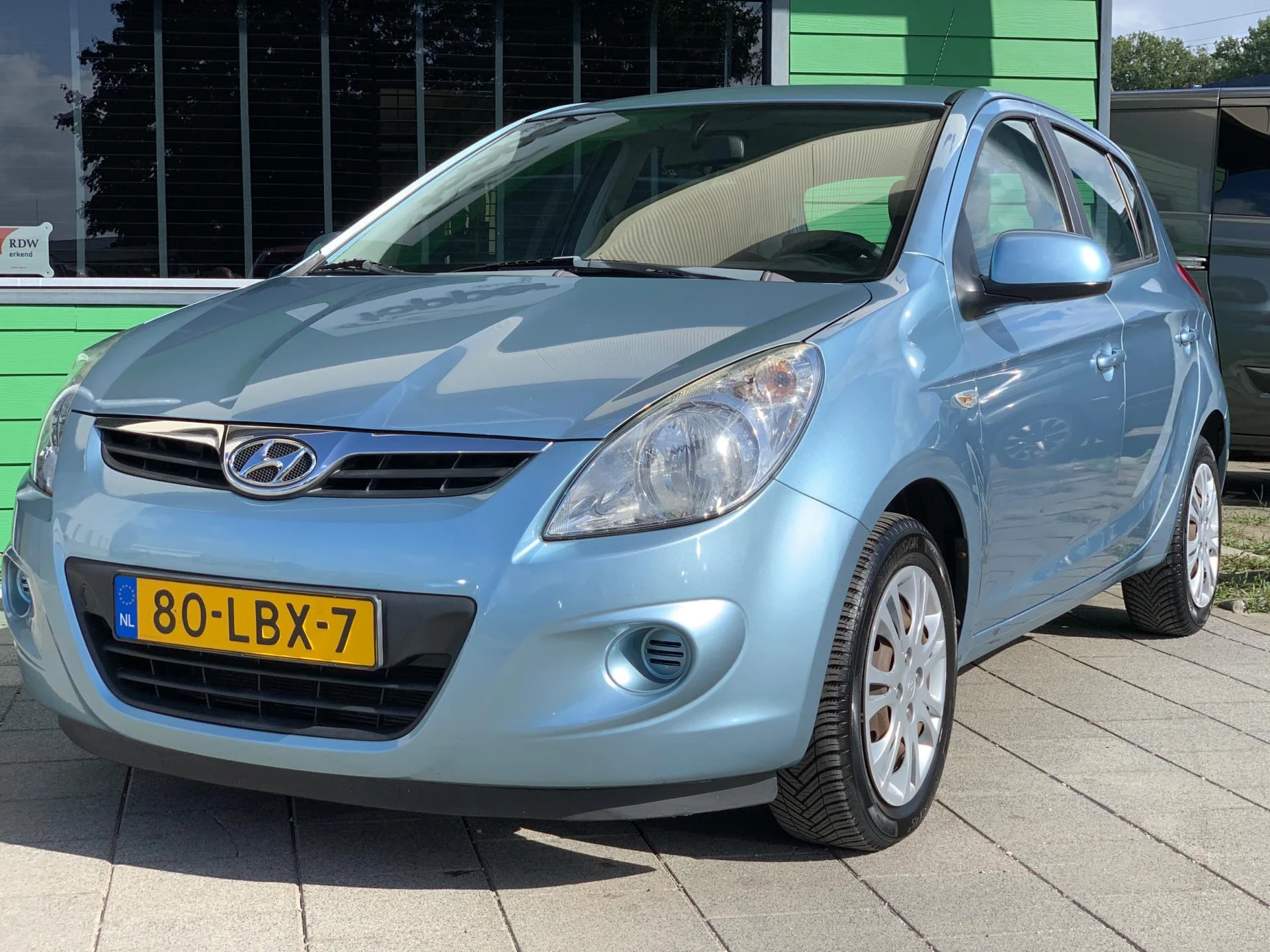 Hoofdafbeelding Hyundai i20