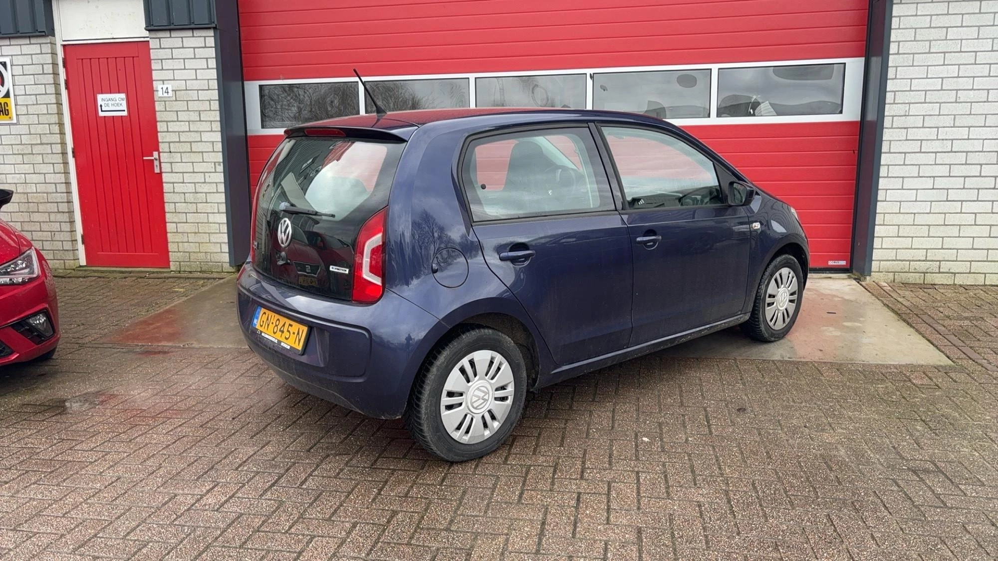 Hoofdafbeelding Volkswagen up!