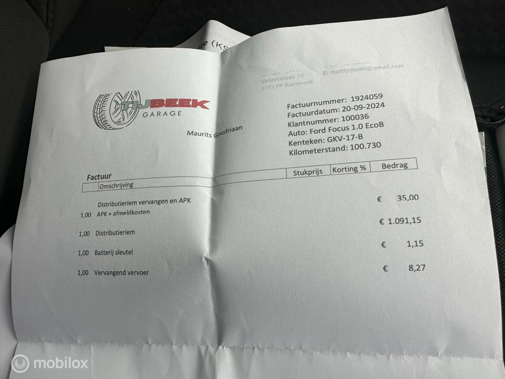Hoofdafbeelding Ford Focus