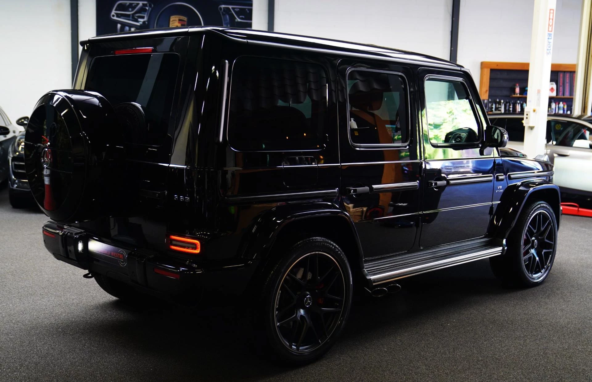 Hoofdafbeelding Mercedes-Benz G-Klasse