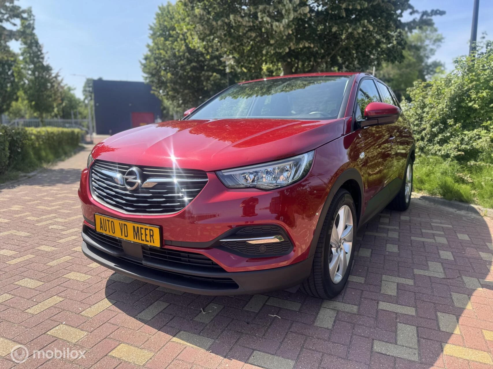 Hoofdafbeelding Opel Grandland X