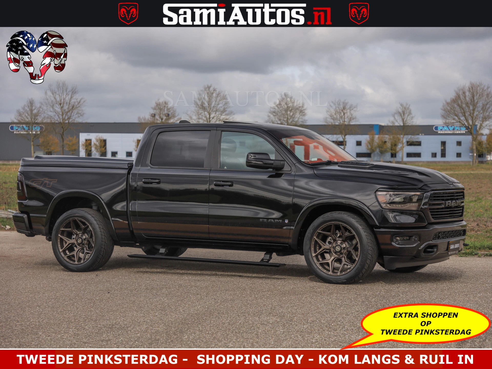 Hoofdafbeelding Dodge Ram Pick-Up