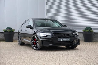 Audi A6 Avant 55 TFSI e Quattro Competition S-Line 367pk Pano|Trekh|HUD|B&O|360cam|Nachtzicht