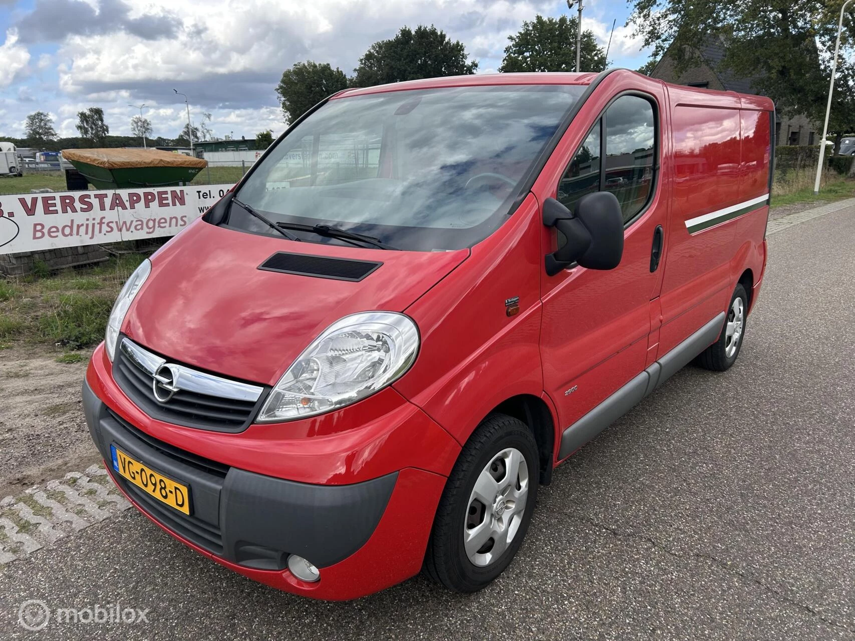 Hoofdafbeelding Opel Vivaro