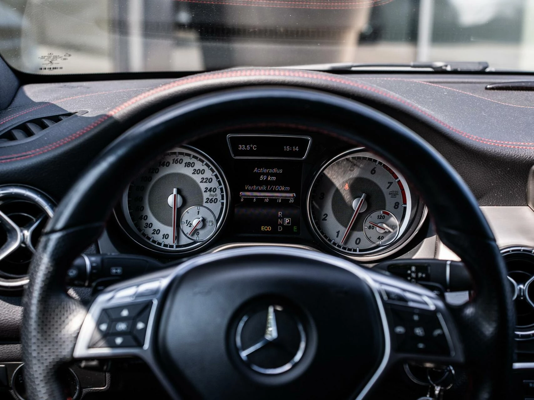 Hoofdafbeelding Mercedes-Benz CLA