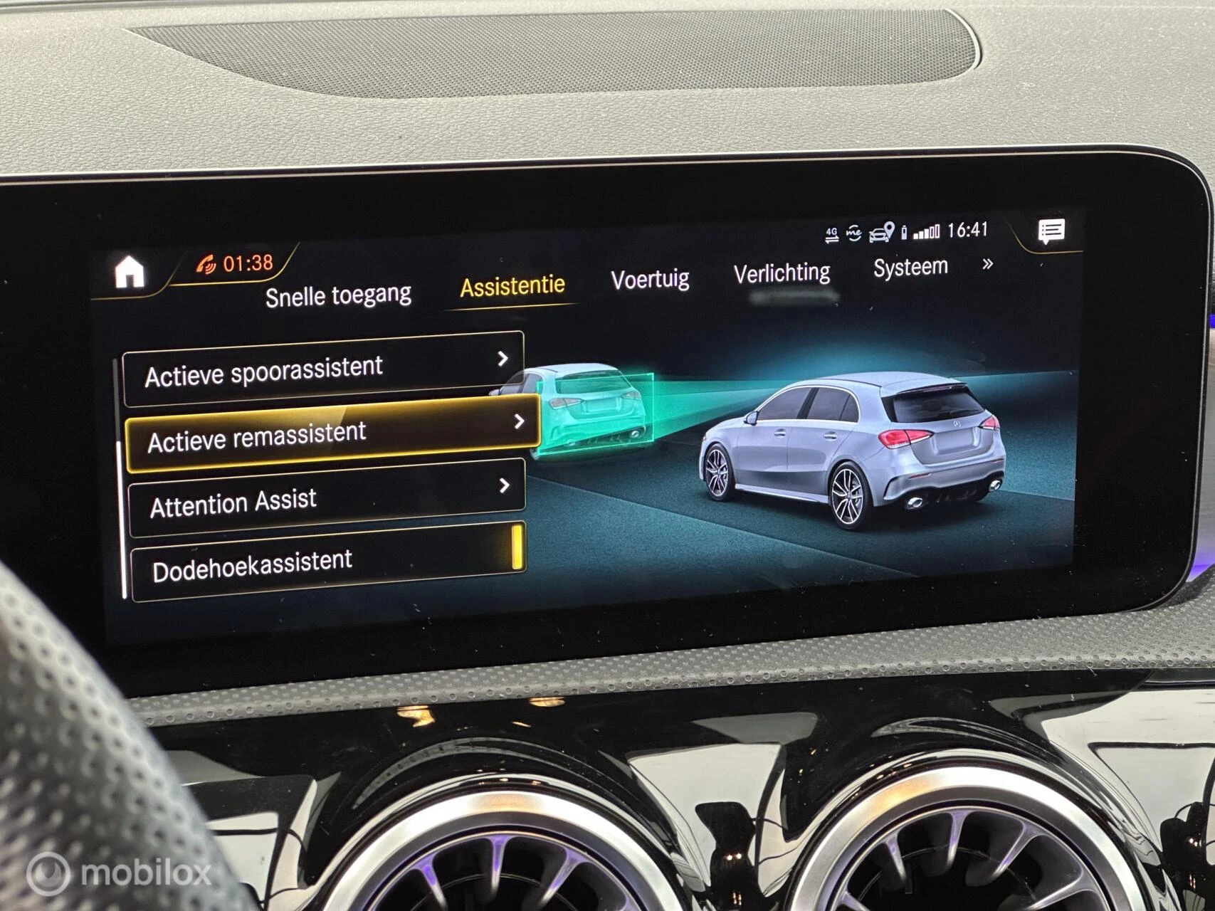 Hoofdafbeelding Mercedes-Benz A-Klasse