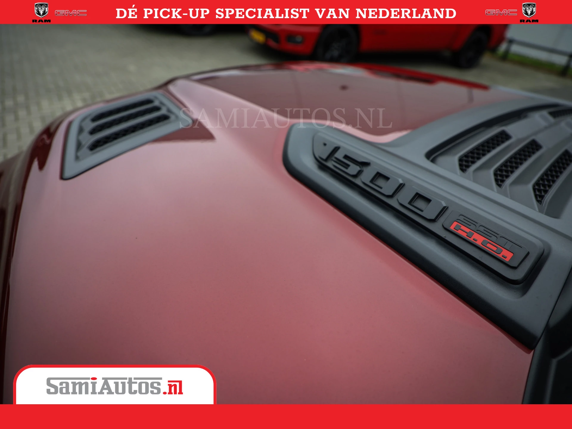Hoofdafbeelding Dodge Ram 1500