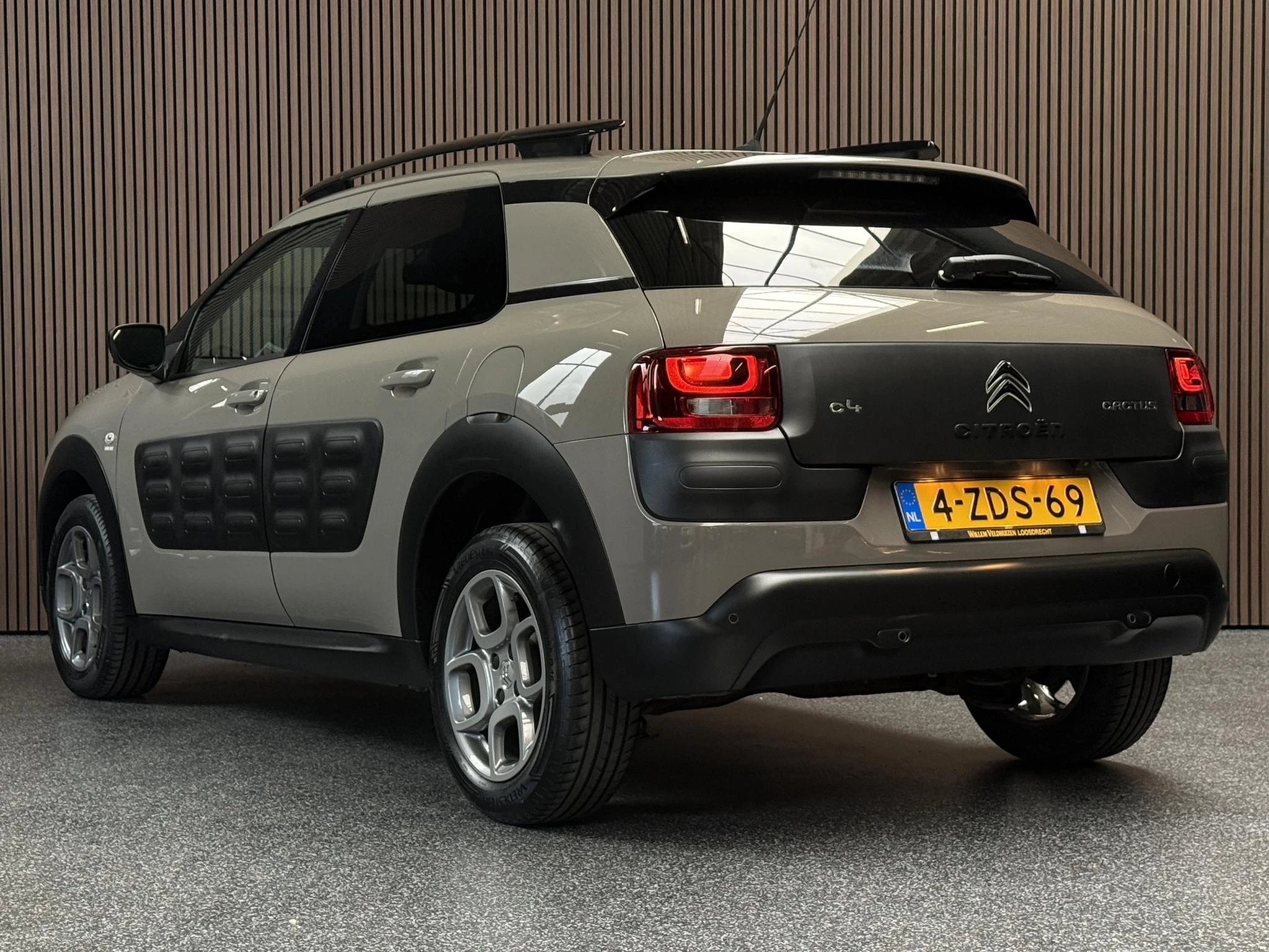 Hoofdafbeelding Citroën C4 Cactus