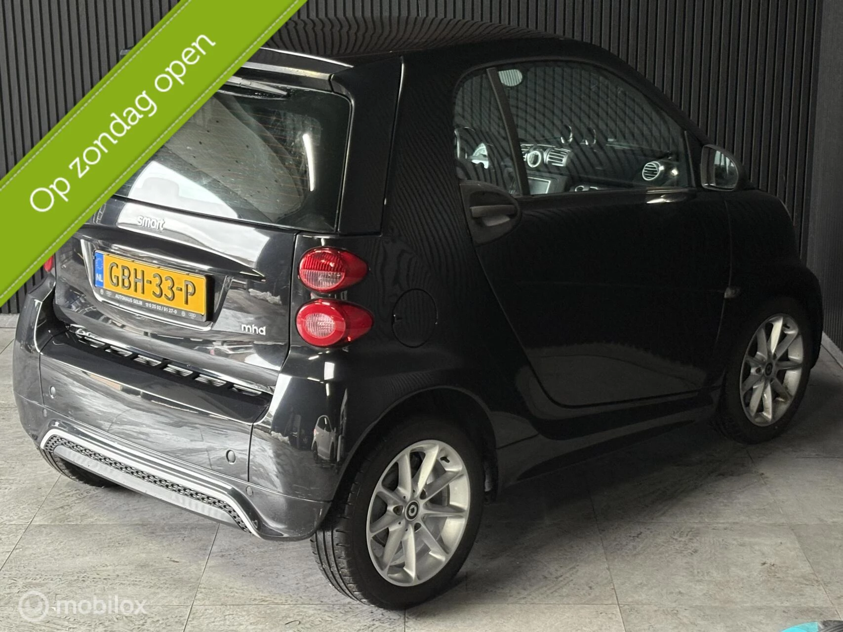 Hoofdafbeelding smart Fortwo