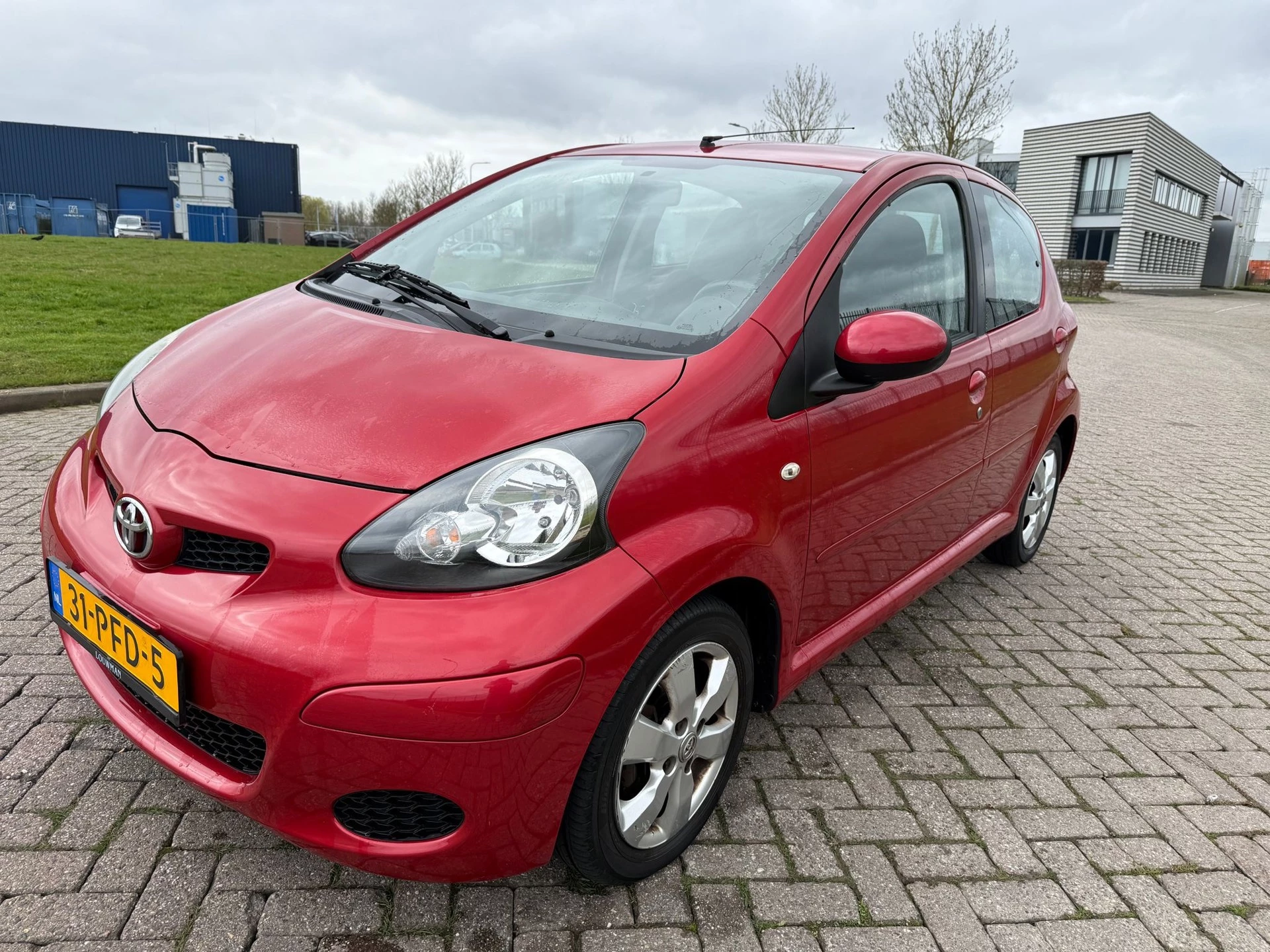 Hoofdafbeelding Toyota Aygo