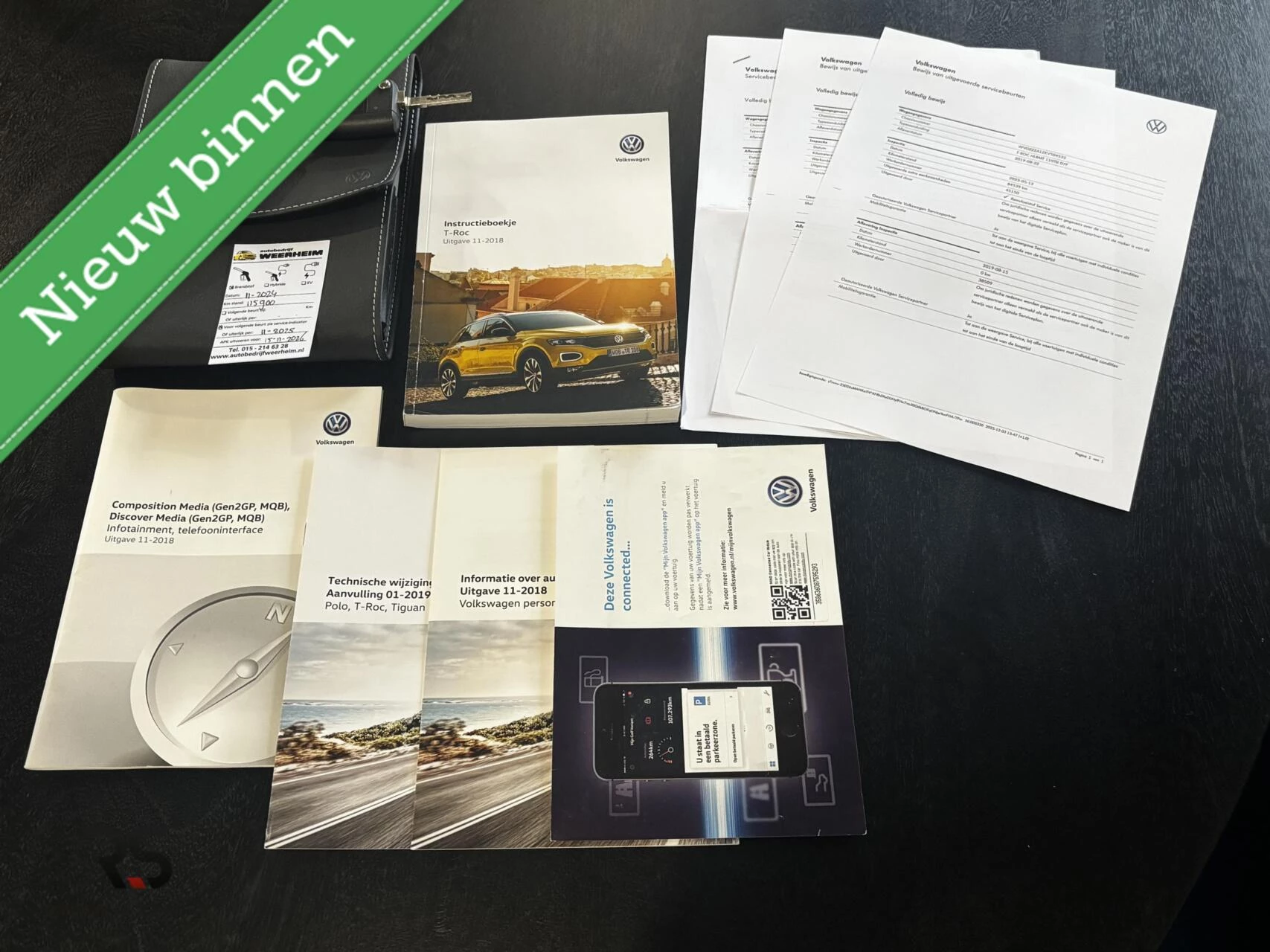 Hoofdafbeelding Volkswagen T-Roc