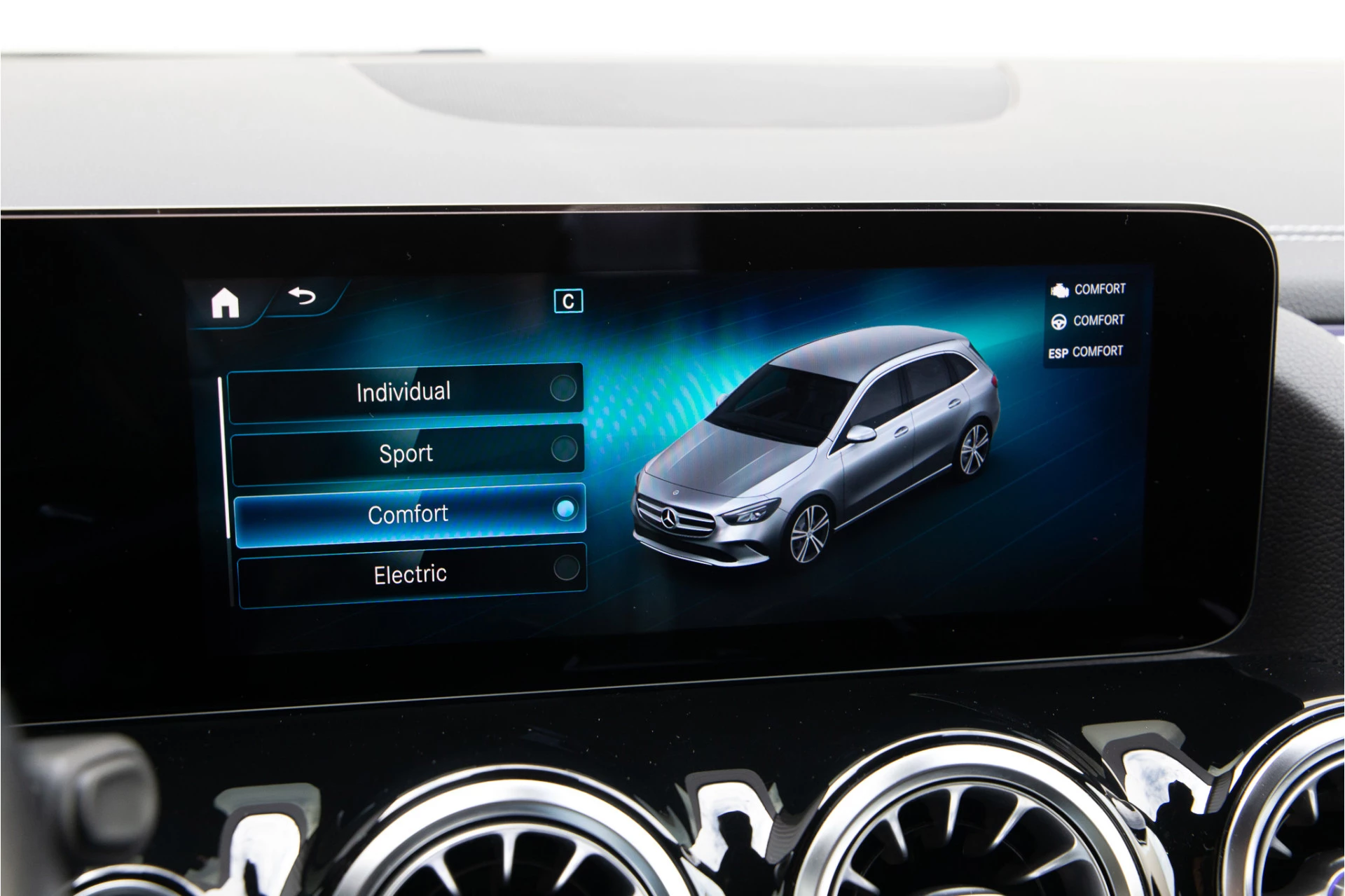 Hoofdafbeelding Mercedes-Benz B-Klasse