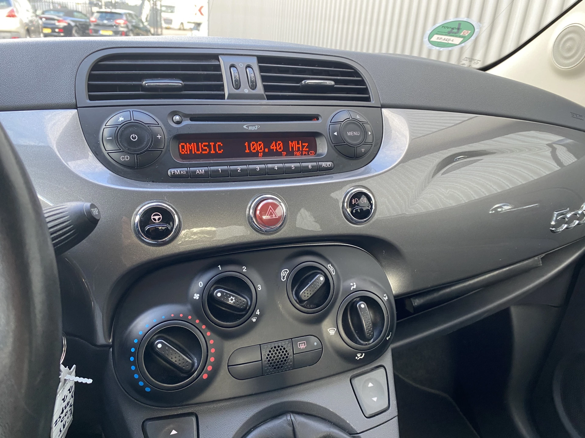 Hoofdafbeelding Fiat 500C