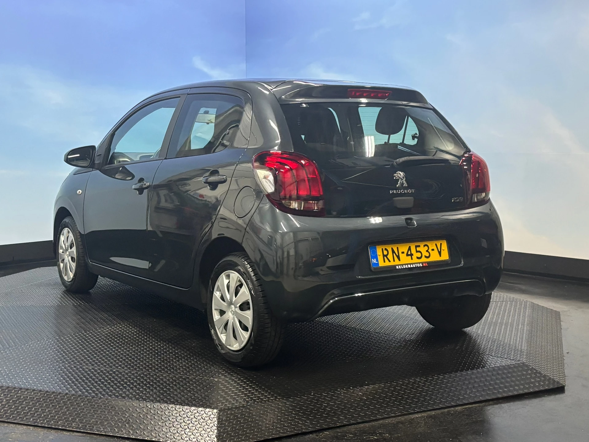 Hoofdafbeelding Peugeot 108