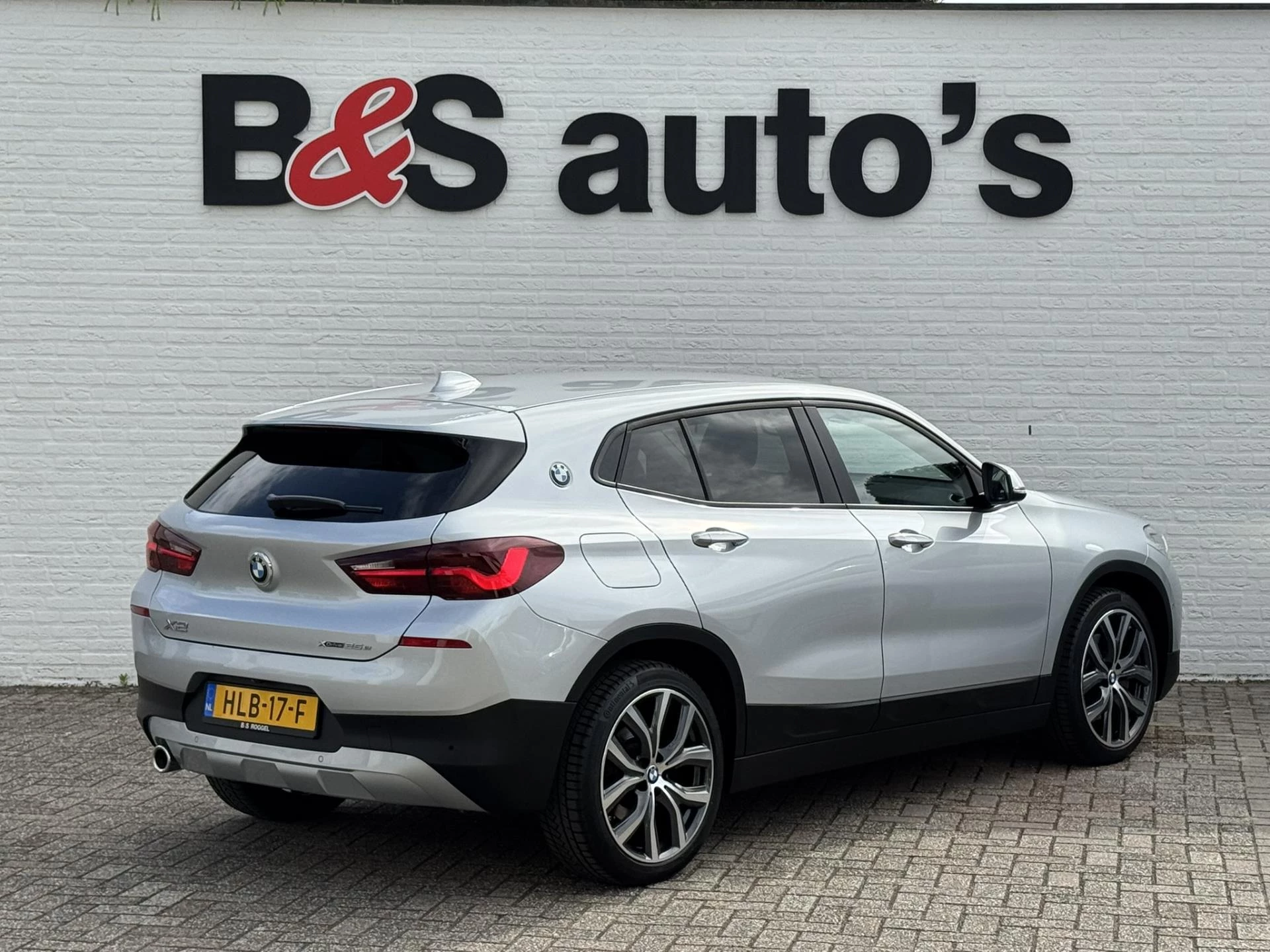 Hoofdafbeelding BMW X2