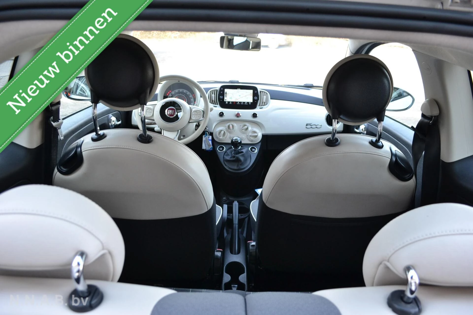 Hoofdafbeelding Fiat 500