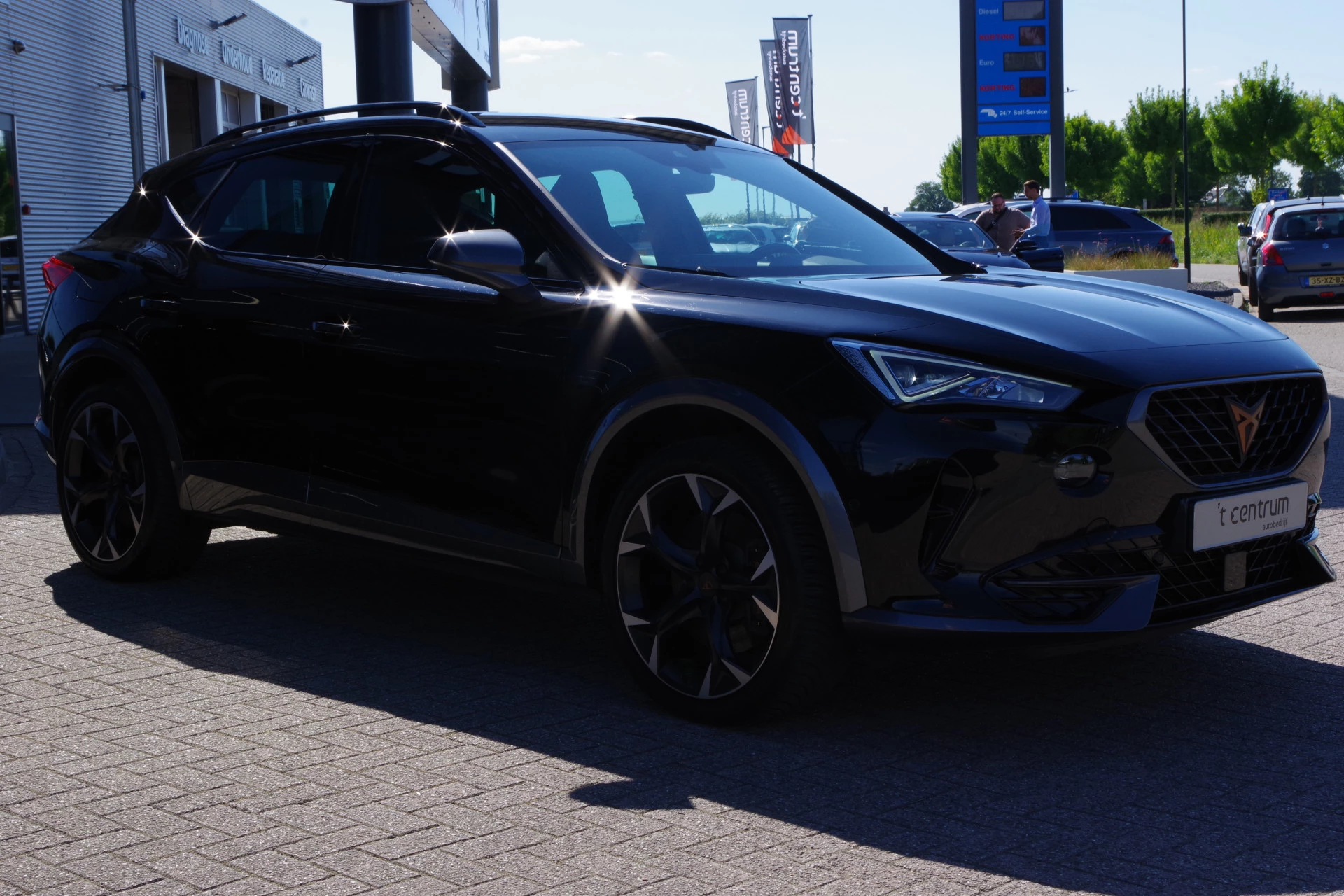 Hoofdafbeelding CUPRA Formentor