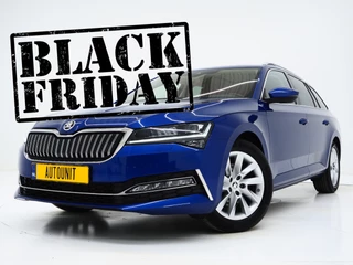 Škoda Superb Combi 1.4 TSI iV Style | Panoramadak | Trekhaak | 360 | Keyless | Adaptive Cruise | Virtual | Carplay